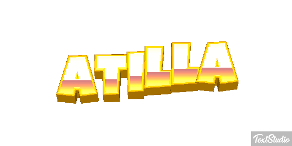 Atilla Texteffekt