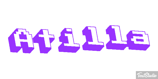 Atilla Texteffekt