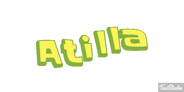 Atilla Texteffekt