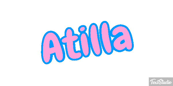 Atilla Texteffekt