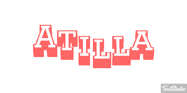 Atilla Texteffekt