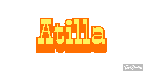 Atilla Texteffekt