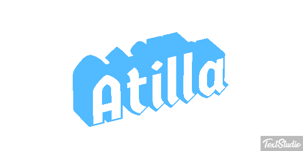 Atilla Texteffekt