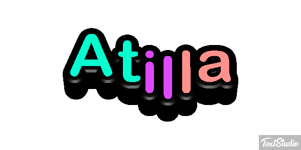 Atilla Texteffekt