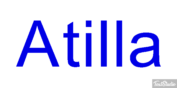 Atilla Texteffekt