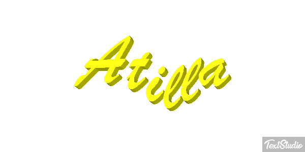 Atilla Texteffekt
