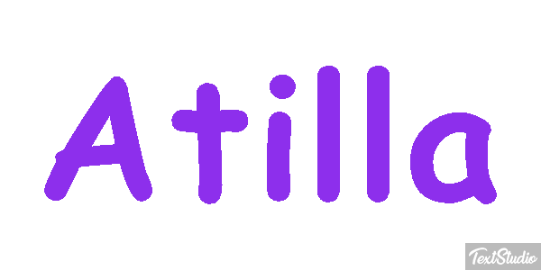 Atilla Texteffekt