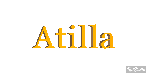 Atilla Texteffekt