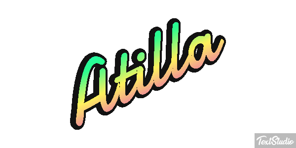 Atilla Texteffekt