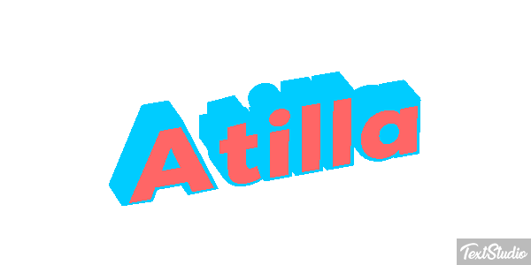 Atilla Texteffekt