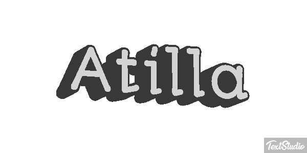 Atilla Texteffekt