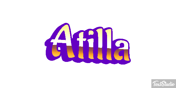 Atilla Texteffekt