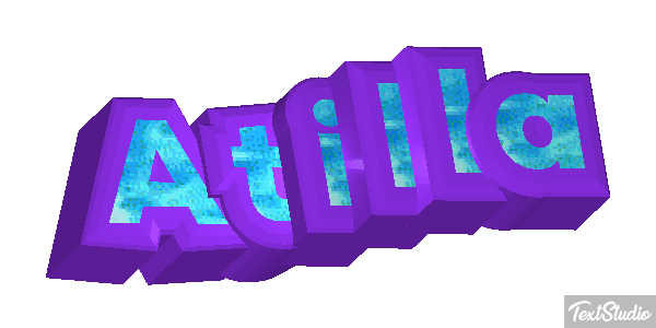 Atilla Texteffekt
