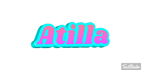 Atilla Texteffekt