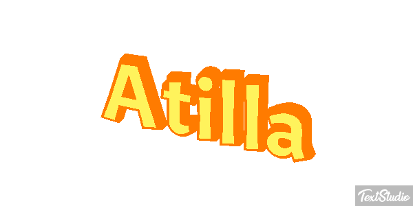 Atilla Texteffekt