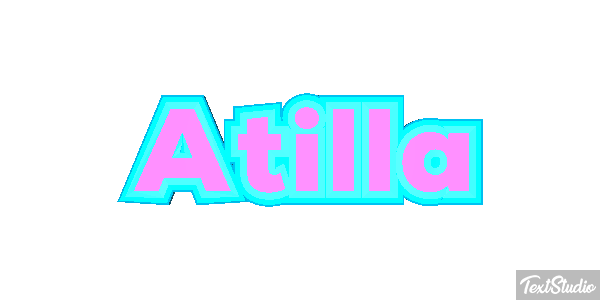 Atilla Texteffekt