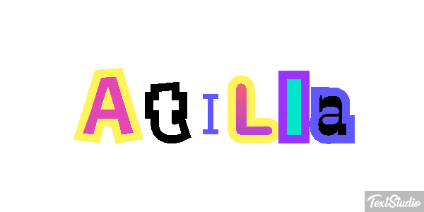 Atilla Texteffekt