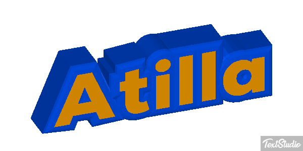 Atilla Texteffekt