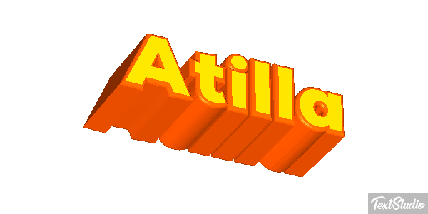Atilla Texteffekt