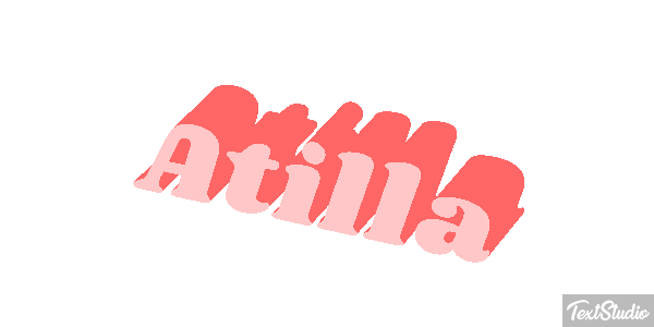 Atilla Texteffekt