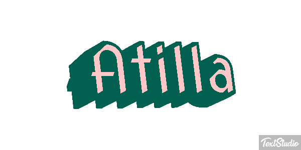 Atilla Texteffekt