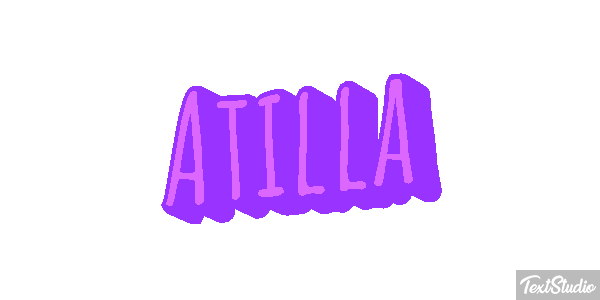 Atilla Texteffekt