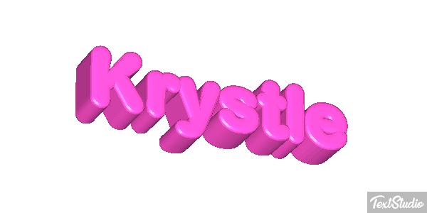 Krystle Text effect