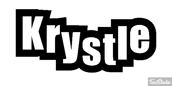 Krystle Text effect