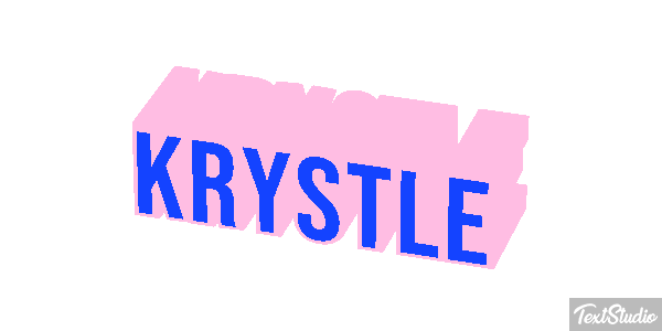 Krystle Text effect
