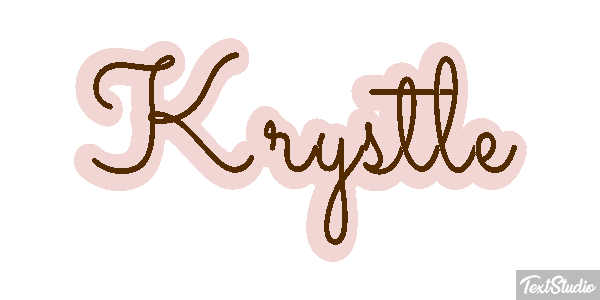 Krystle Text effect
