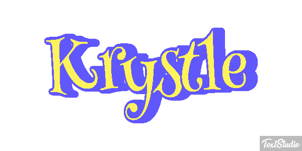 Krystle Text effect