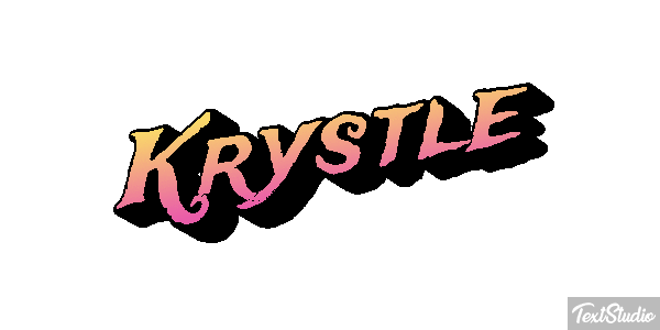Krystle Text effect