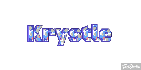 Krystle Text effect