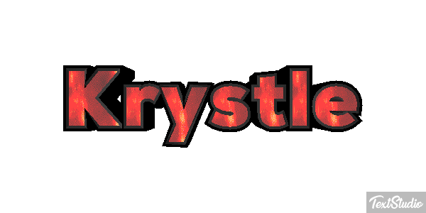 Krystle Text effect