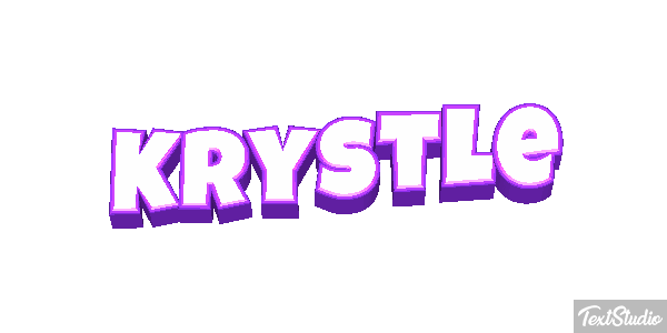 Krystle Text effect