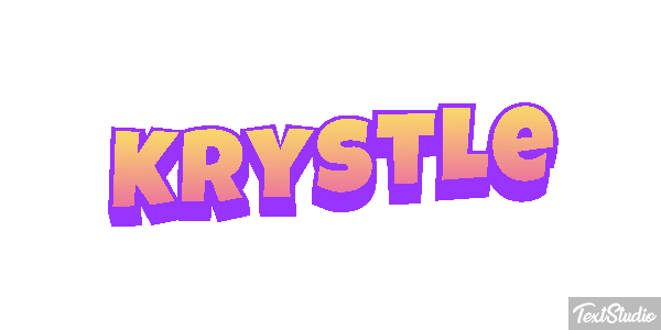 Krystle Text effect