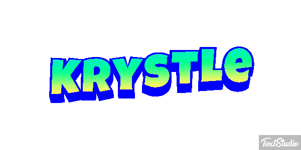 Krystle Text effect