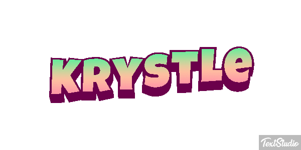 Krystle Text effect