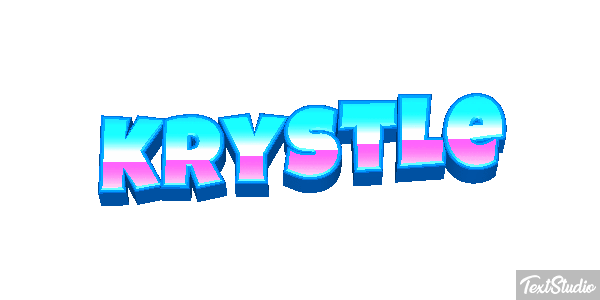 Krystle Text effect