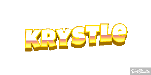 Krystle Text effect