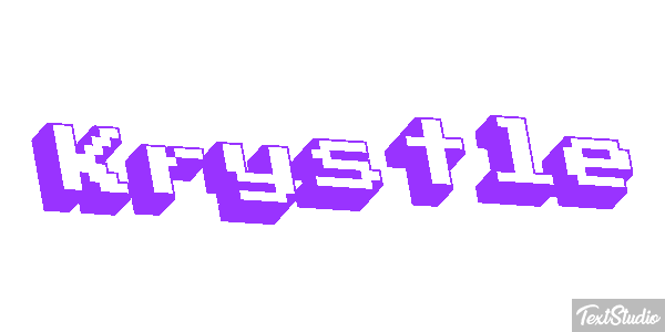 Krystle Text effect