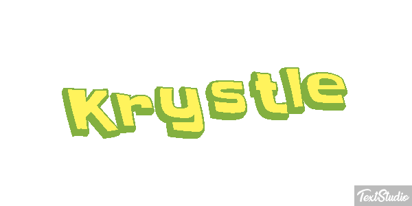 Krystle Text effect