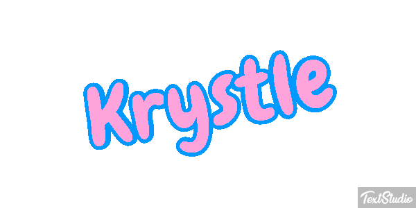 Krystle Text effect