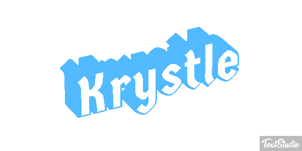 Krystle Text effect