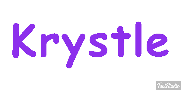 Krystle Text effect
