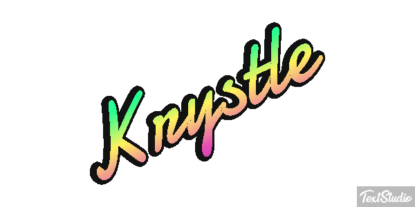 Krystle Text effect