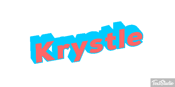 Krystle Text effect