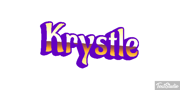 Krystle Text effect
