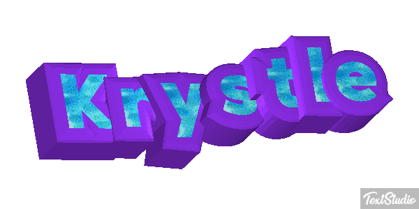 Krystle Text effect
