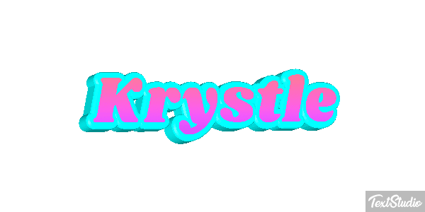 Krystle Text effect